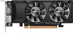 Видеокарта Asrock PCI-E 4.0 A310 LP 4G INTEL ARC A310 4Gb 64bit GDDR6 2000/15500 HDMIx1 DPx1 HDCP Ret low profile