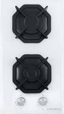 Газовая варочная поверхность Maunfeld EGHG.32.2CW/G белый