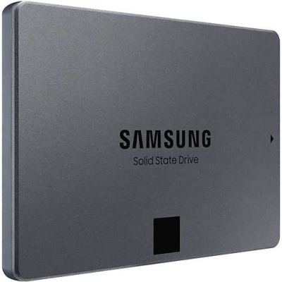 Накопитель SSD Samsung SATA-III 4TB MZ-77Q4T0BW 870 QVO 2.5"