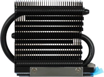 Радиатор для SSD Thermalright HR-09 2280 Pro черный/черный алюминий Ret (HR-09-2280-PRO-BL)