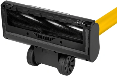 Пылесос Kitfort КТ-5292 210Вт черный/желтый