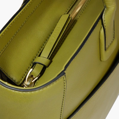 Деловая сумка женская Piquadro Ashley BD6461W134/VE с отделением для ноутбука оливковый натур.кожа