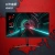 Монитор Bloody 23.8" MN240F черный IPS LED 1ms 16:9 HDMI M/M матовая 280cd 178гр/178гр 1920x1080 180Hz G-Sync DP FHD 2.9кг