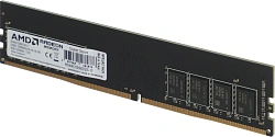 Память DDR4 8Gb 3200MHz AMD R948G3206U2S-U Radeon R9 Gamer Series RTL Gaming PC4-25600 CL16 DIMM 288-pin 1.35В Ret
