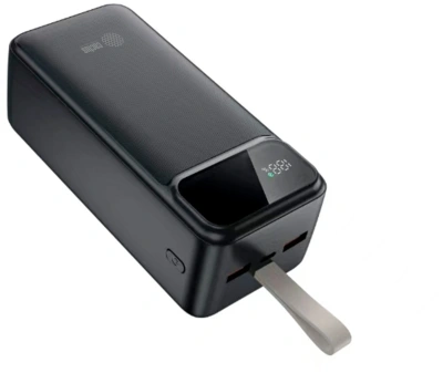 Мобильный аккумулятор Cactus CS-PBFSND-40000 40000mAh 65W 3A черный