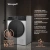 Сушильная машина Weissgauff WD 6110 B Heat Pump кл.энер.:A+ макс.загр.:9кг белый (433780)