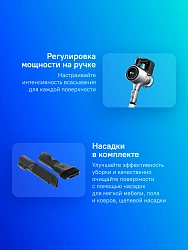 Пылесос LG A9N-CORE 400Вт черный/серебристый