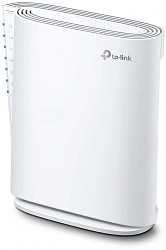 Повторитель беспроводного сигнала TP-Link RE900XD AX6000 Wi-Fi белый