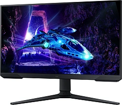 Монитор Samsung 23.8" Odyssey G3 LS24DG302EUXEN черный VA LED 16:9 HDMI матовая HAS Piv 250cd 178гр/178гр 1920x1080 180Hz FreeSync DP FHD 3.9кг