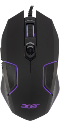 Мышь Acer OMW170 черный оптическая 3200dpi USB 6but (ZL.MCEEE.00R)