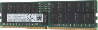 Память DDR5 Samsung M321R8GA0BB0-CQKZJ 64Gb DIMM ECC Reg PC5-38400 CL40 4800MHz