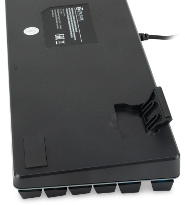 Клавиатура Оклик 970G Dark Knight механическая черный/серебристый USB for gamer LED