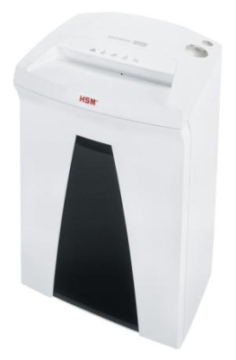 Шредер HSM Securio B24-3.9 (секр.Р-2) ленты 24лист. 34лтр. скрепки скобы пл.карты CD