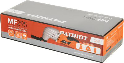 Многофункциональный инструмент Patriot Expert MF 295 220Вт рыжий (110303295)