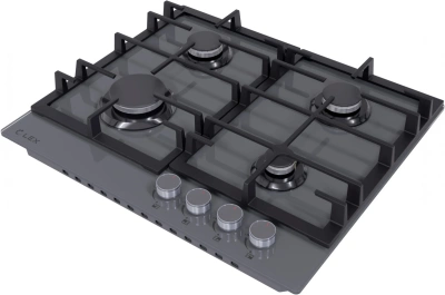 Газовая варочная поверхность Lex GVG 642A GR серый