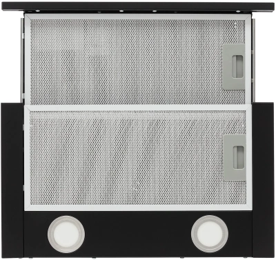 Вытяжка встраиваемая Krona KAMILLA T 500 BLACK черный управление: кнопочное (1 мотор)