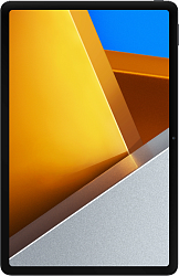 Планшет Xiaomi Poco Pad 7 Gen 2 (2.4) 8C RAM8Gb ROM256Gb 12.1" IPS 2560x1600 Android 14 темно-серый 8Mpix 8Mpix BT WiFi microSD 1.5Gb 10000mAh