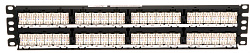 Патч-панель Panduit DP485E88TGY 19" 2U 48xRJ45 кат.5E