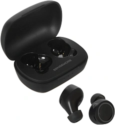 Гарнитура внутриканальные Creative Sensemore Air черный беспроводные bluetooth в ушной раковине (51EF1020AA000)