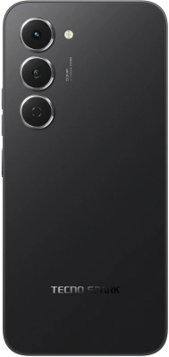 Смартфон Tecno Spark 40 Pro 128Gb 8Gb черный моноблок 3G 4G 6.78" 1080x2436 Android 14 108Mpix 802.11 a/b/g/n/ac NFC GPS GSM900/1800 Protect