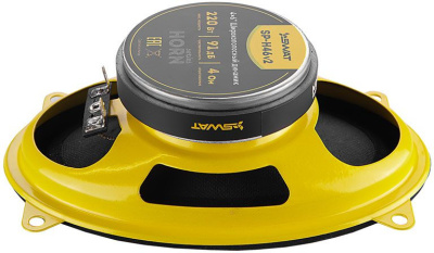 Колонки автомобильные Swat Horn SP-H46v2 (без решетки) 220Вт 91дБ 4Ом 10x15см (4x6дюйм) (ком.:2кол.) широкополосные однополосные