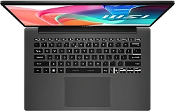 Ноутбук MSI Modern F13MG-071XRU Core i3 1315U 8Gb SSD512Gb Intel Iris Xe graphics 14" IPS FHD (1920x1080) FreeDOS grey WiFi BT Cam (9S7-14S121-071)