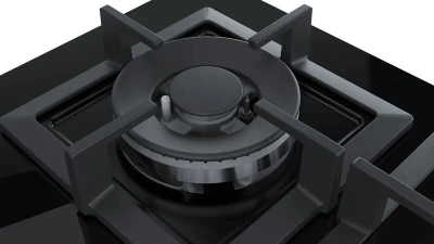 Газовая варочная поверхность Bosch PPH6A6B20 черный