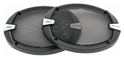 Колонки автомобильные JVC CS-DR693HP 600Вт 85дБ 4Ом 15x23см (6x9дюйм) (ком.:2кол.) коаксиальные трехполосные
