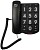 Телефон проводной Ritmix RT-520 черный