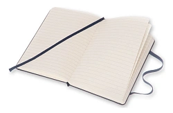 Блокнот Moleskine CLASSIC MM710B20 Pocket 90x140мм 192стр. линейка твердая обложка синий сапфир