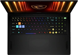 Ноутбук MSI Vector 18 HX AI A2XWIG-890RU Ultra 9 275HX 32Gb SSD2Tb NVIDIA GeForce RTX5080 16Gb 18" IPS QHD+ (2560x1600) Windows 11 Home grey space WiFi BT Cam (9S7-1824B4-890)
