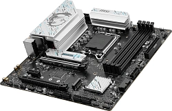 Материнская плата MSI B760M GAMING PLUS WIFI DDR4 Soc-1700 Intel B760 4xDDR4 mATX AC`97 8ch(7.1) 2.5Gg+HDMI+DP