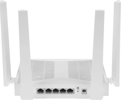 Роутер беспроводной Cudy WR3000E AX3000 10/100/1000BASE-TX белый