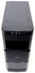Корпус Zalman ZM-T3 черный без БП mATX 1x80mm 3x120mm 1xUSB2.0 1xUSB3.0 audio bott PSU