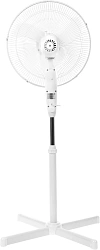Вентилятор напольный RIX RSF-4000W 40Вт скоростей:3 белый