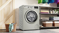 Стиральная машина Bosch WAN2420XME пан.англ. класс: A+++ загр.фронтальная макс.:8кг серебристый инвертор
