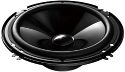Колонки автомобильные Pioneer TS-160C 250Вт 91дБ 4Ом 16см (6дюйм) (ком.:4кол.) компонентные двухполосные