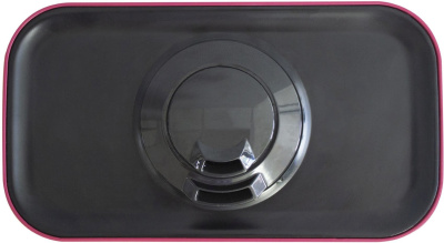 Увлажнитель воздуха Loriot Vega 25Вт (ультразвуковой) бордовый/черный