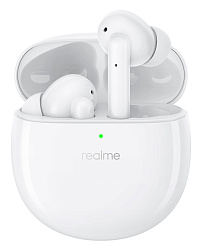Гарнитура внутриканальные Realme Buds Air Pro RMA210 белый беспроводные bluetooth в ушной раковине (4813072)