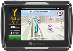 Навигатор Автомобильный GPS Navitel G550 Moto 4.3" 480x272 8Gb microSD черный Navitel