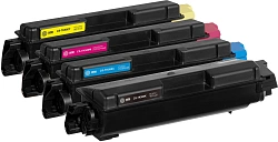 Картридж лазерный Cactus CS-TK580C TK-580C голубой (2800стр.) для Kyocera FS-C5150DN/P6021 Ecosys