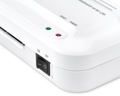 Ламинатор Buro BU-L285 белый A4 (80-100мкм) 22см/мин (2вал.) лам.фото