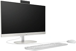 Моноблок HP ProOne 240 G10 23.8" Full HD i7 1355U (1.7) 16Gb SSD512Gb UHDG FreeDOS GbitEth WiFi BT 90W клавиатура мышь Cam черный 1920x1080