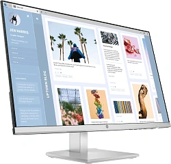 Монитор HP 23.8" Series 5 524sh серебристый/черный IPS LED 16:9 HDMI матовая HAS Piv 300cd 178гр/178гр 1920x1080 VGA FHD 2.5кг