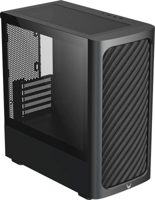 Корпус Formula Air Mesh G3 черный без БП mATX 7x120mm 5x140mm 2xUSB2.0 1xUSB3.0 audio bott PSU