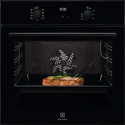 Духовой шкаф Электрический Electrolux EOE5C71Z черный