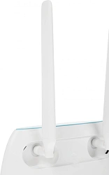 Роутер беспроводной Tenda 4G09 AC1200 10/100/1000BASE-TX/4G cat.6 белый