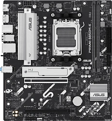 Материнская плата Asus PRIME B850M-K SocketAM5 AMD B850 2xDDR5 mATX AC`97 8ch(7.1) 2.5Gg RAID+HDMI+DP