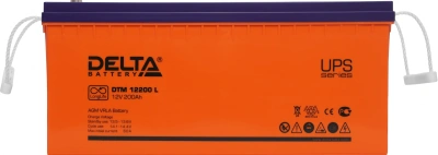 Батарея для ИБП Delta DTM 12200 L 12В 200Ач