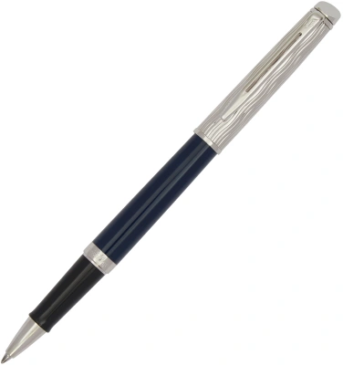 Ручка роллер Waterman Hemisphere L`Essence du Bleu (CW2166469) LaqBlue CT F черн. черн. подар.кор.